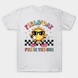 Retro Field Day Fun In the Sun, Retro School Game Day, Field Day Teacher T-Shirt